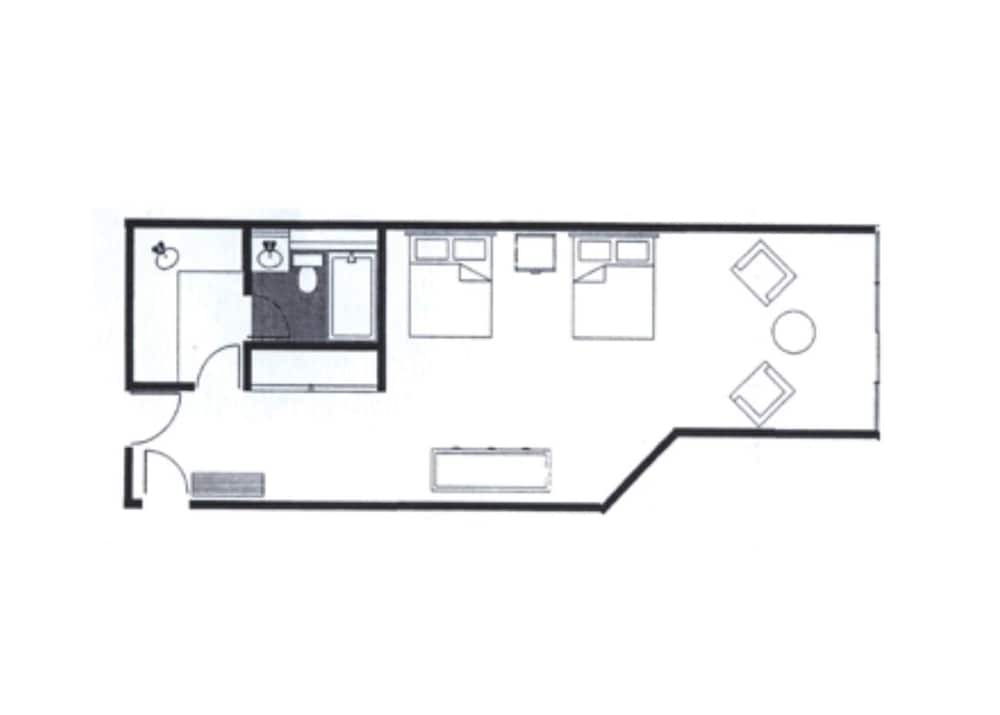 Iron Blosam 1 Bedroom Condo by Redawning