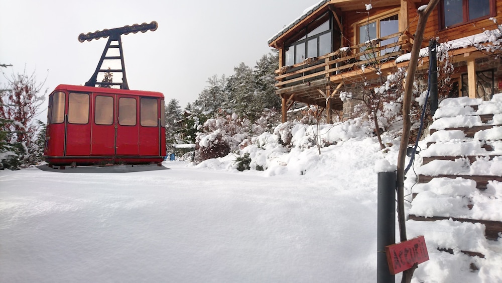 Un balcon en montagne