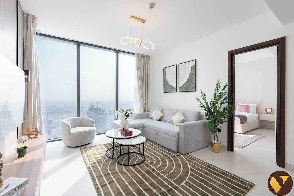 Sobha Hartland with Pool & Gym Access