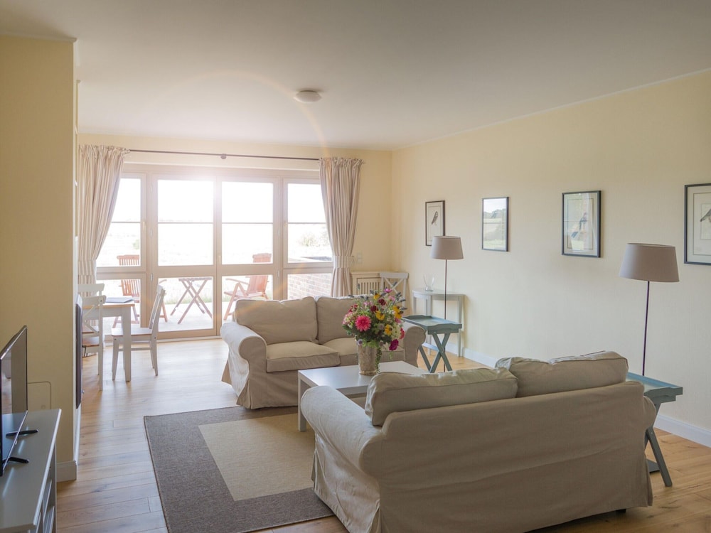 Ferienwohnung mit Kamin im Gut Ulrichshusen