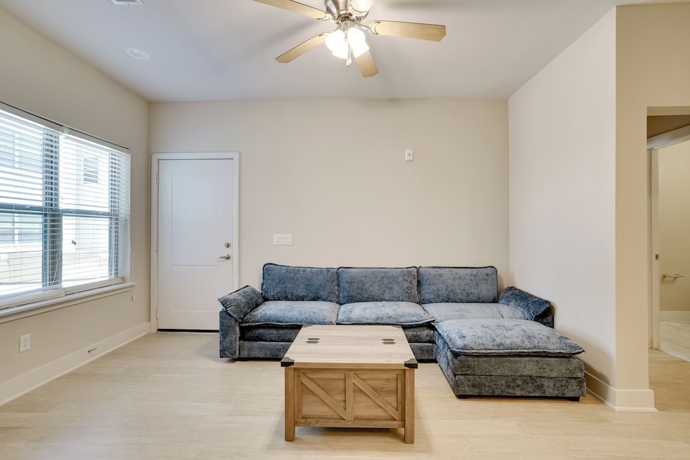 Pool Access, 1 Mi to Shops & Eats: Crowley Rental