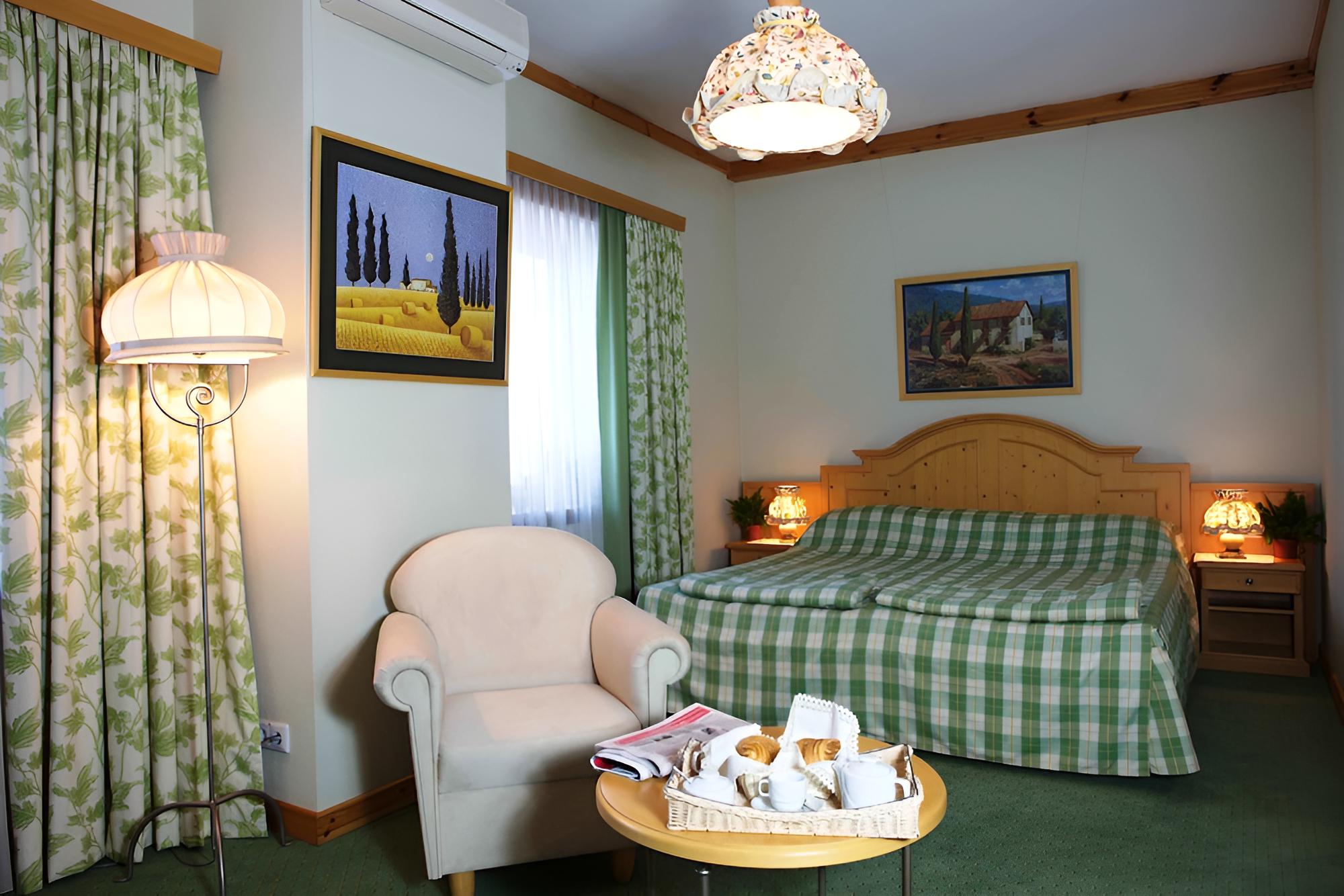 Landhaus Hotel view 2