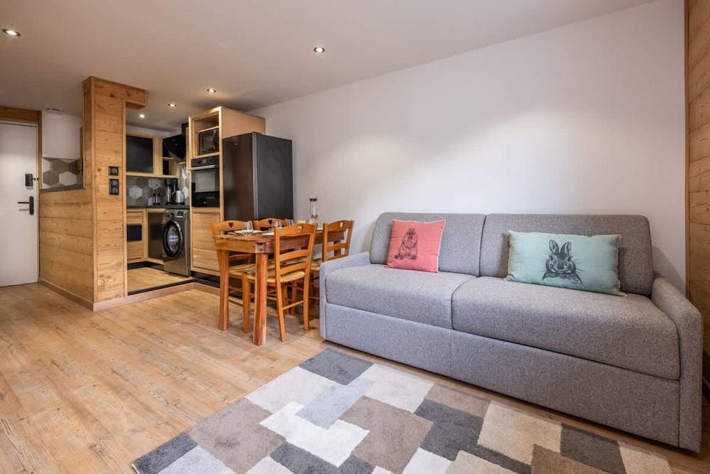 Appartement Chalet With Parking and Stunning Mountain View