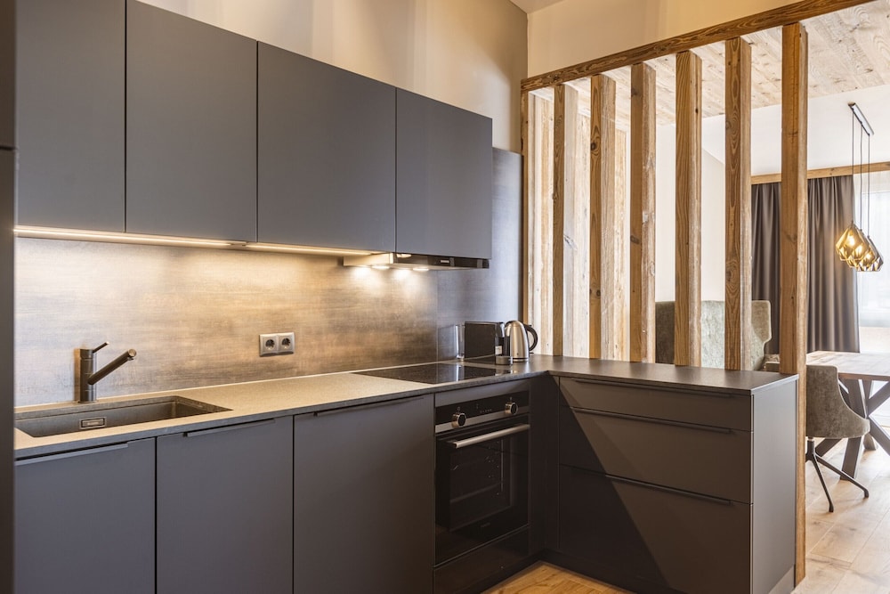 Apartment in Fugen With Balcony