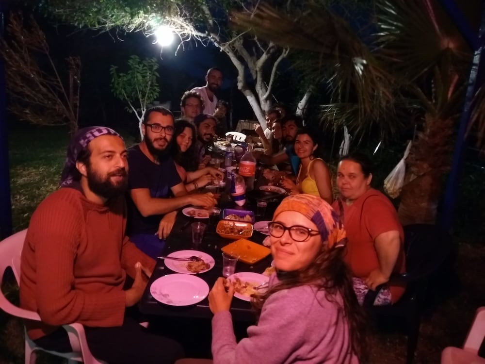 Mavi Cennet Camping Pansiyon
