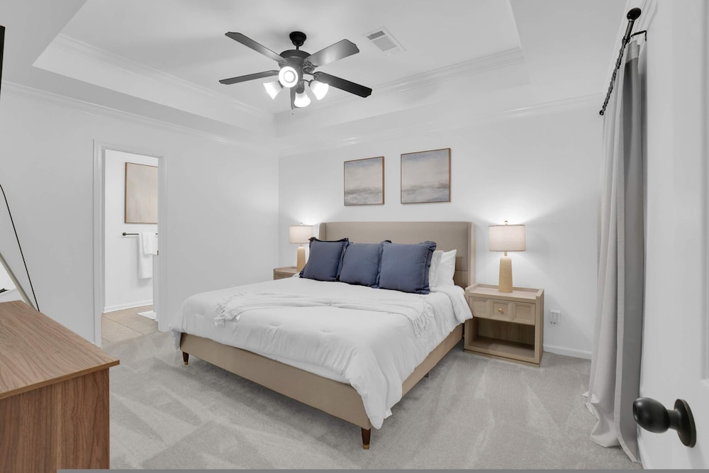 Cozy 3BR Home in Montgomery