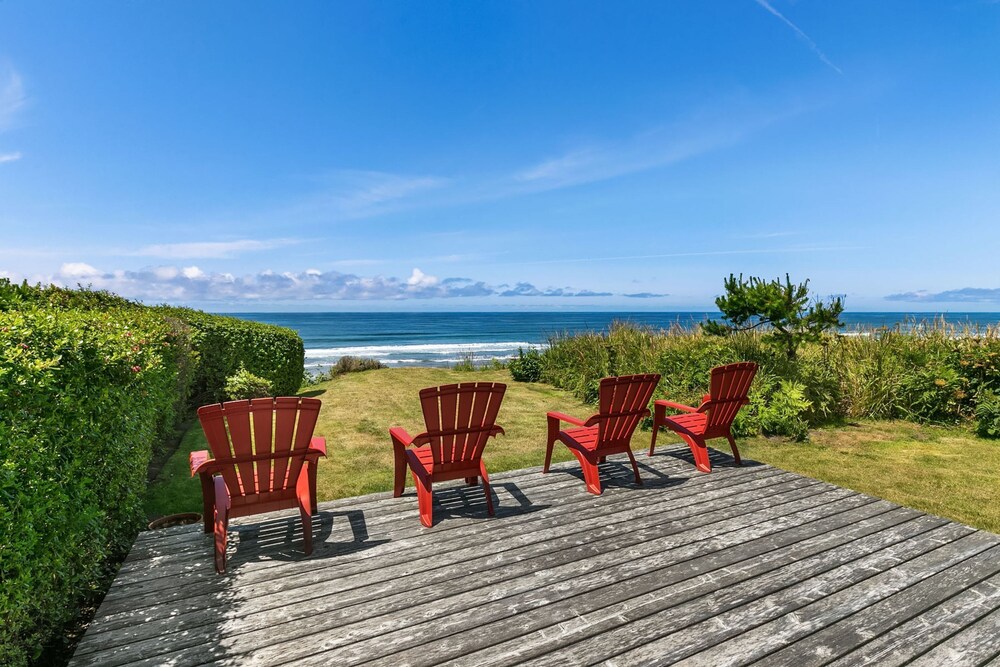 The Pilot House by Avantstay Stunning Home Right On Arch Cape Beach