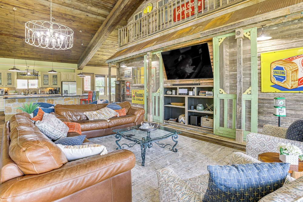 Lazy River Retreat in Cypress w/ Backyard Oasis!
