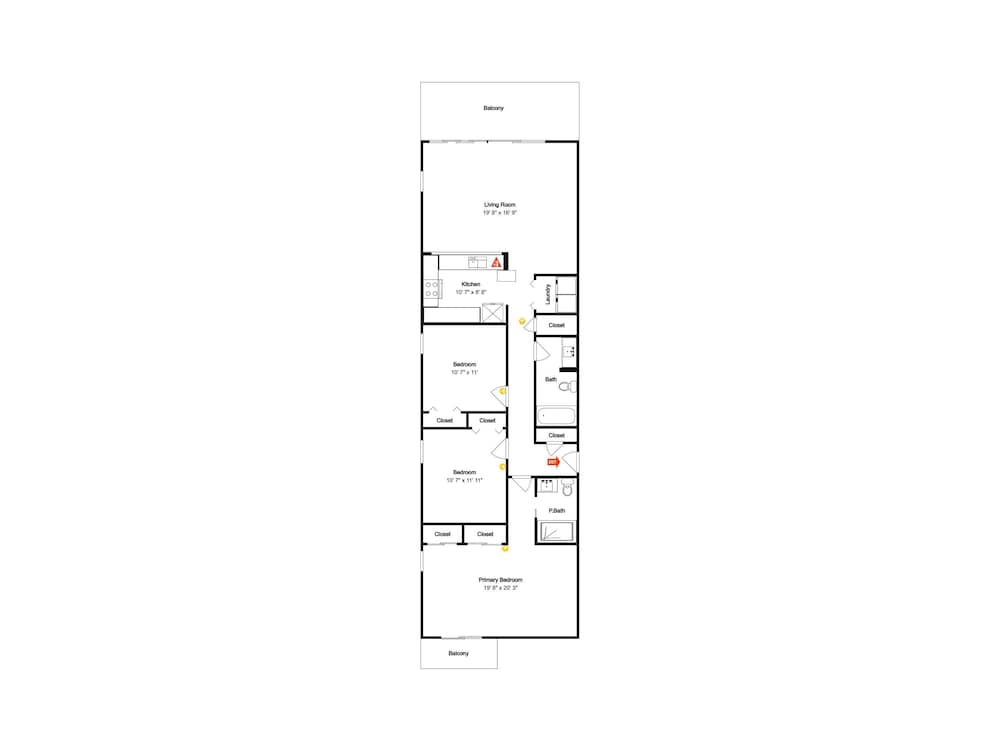 Ocean Breeze West #301 by Southern Vacation Rentals