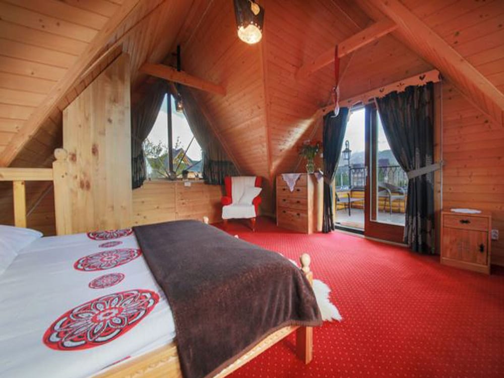 Cottage With a View of the Tatra Mountains