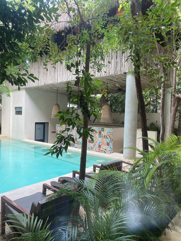 Tulum Oasis Private Pool Retreat in Aldea Zama