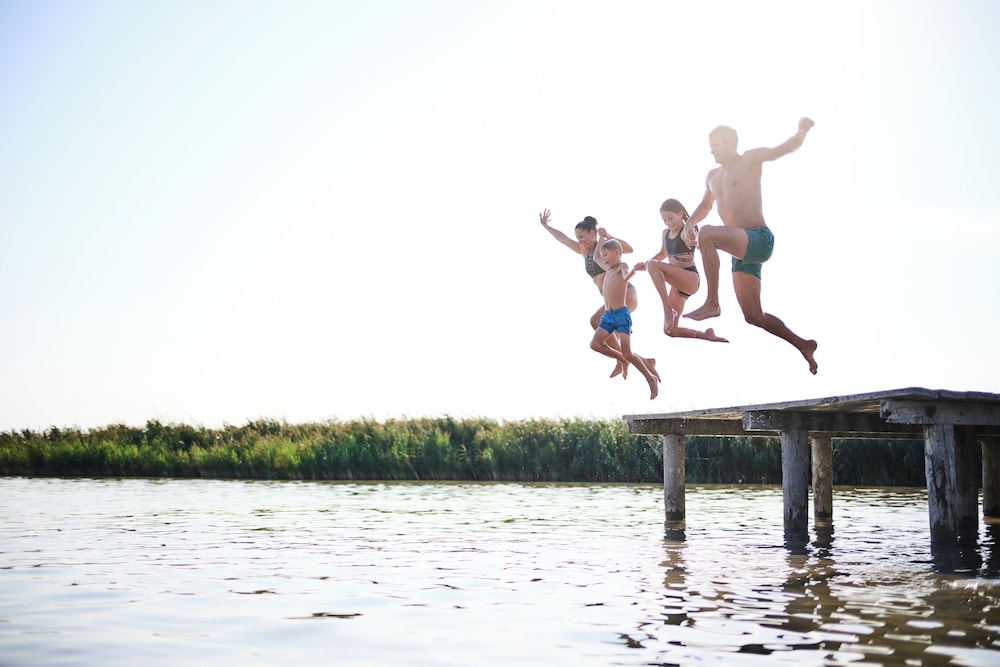 Neuer Strand Seebad Breitenbrunn