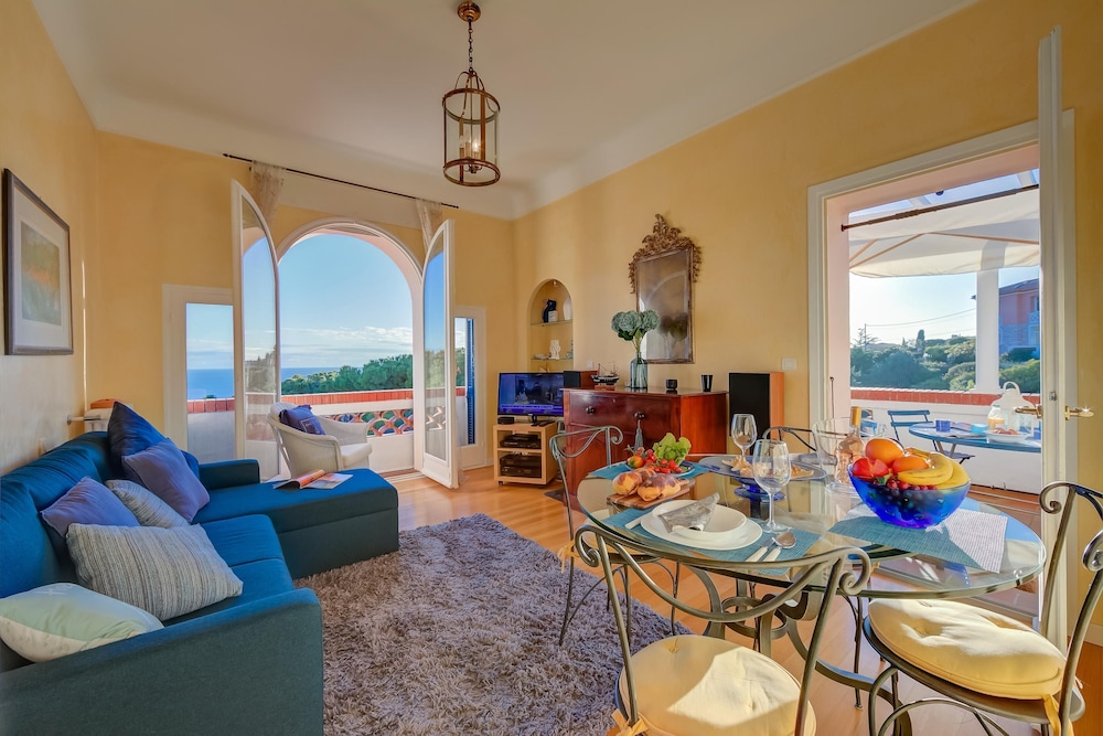 Villa Montlilin in Villefranche sur Mer