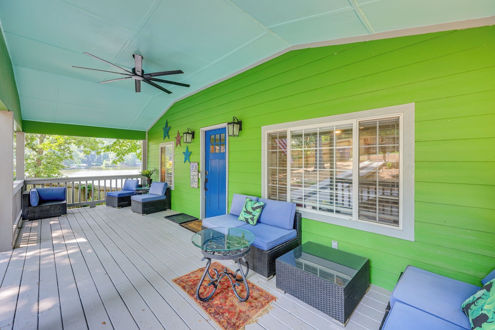 Private On-site Boat Dock: Remote Cabin in Titus