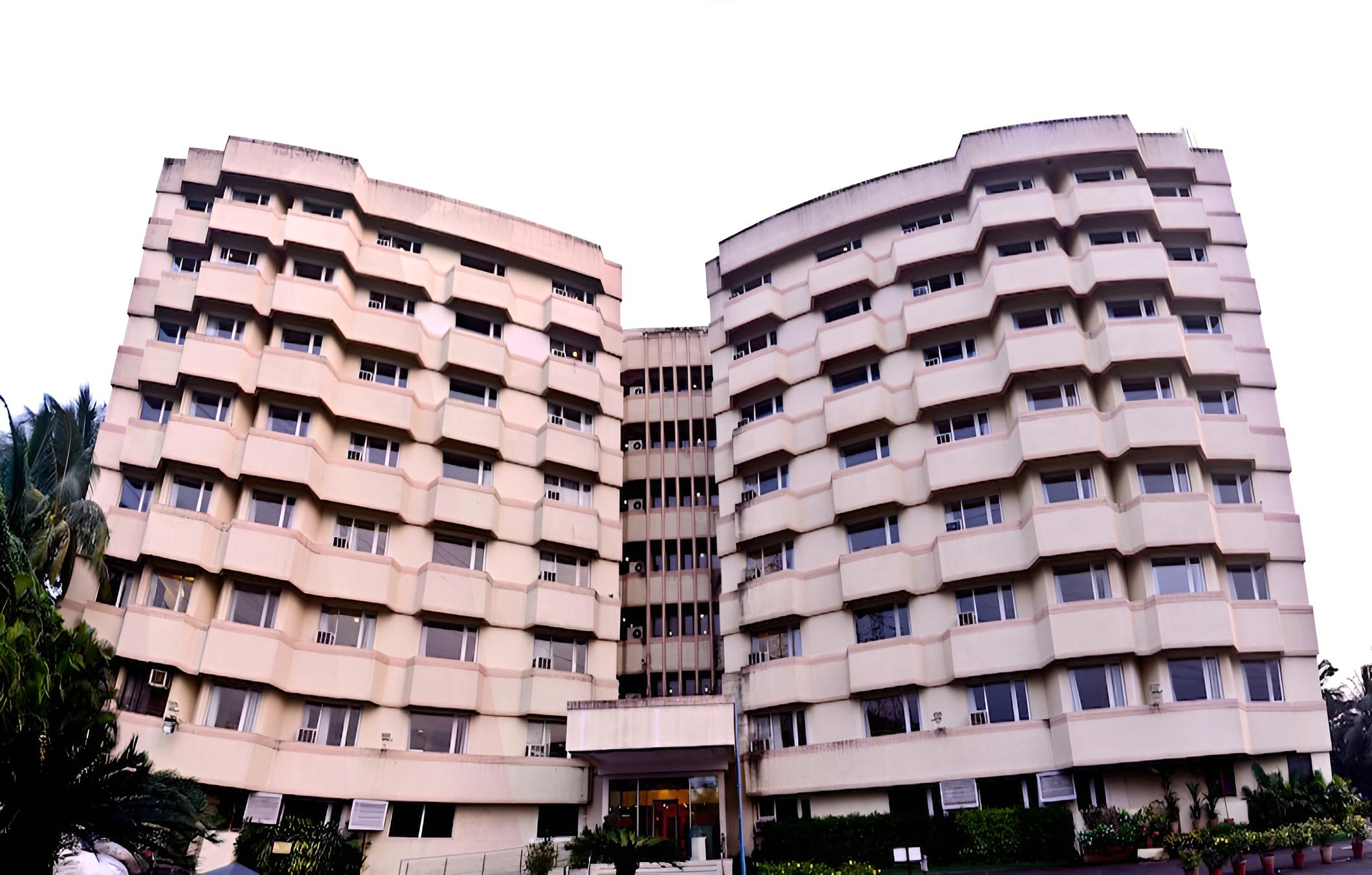 hotel building
