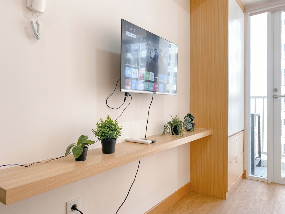 Enjoy Living Studio At Tokyo Riverside Pik 2 Apartment