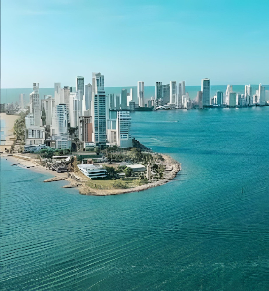 Aparatamentos con vista al mar Palmetto1