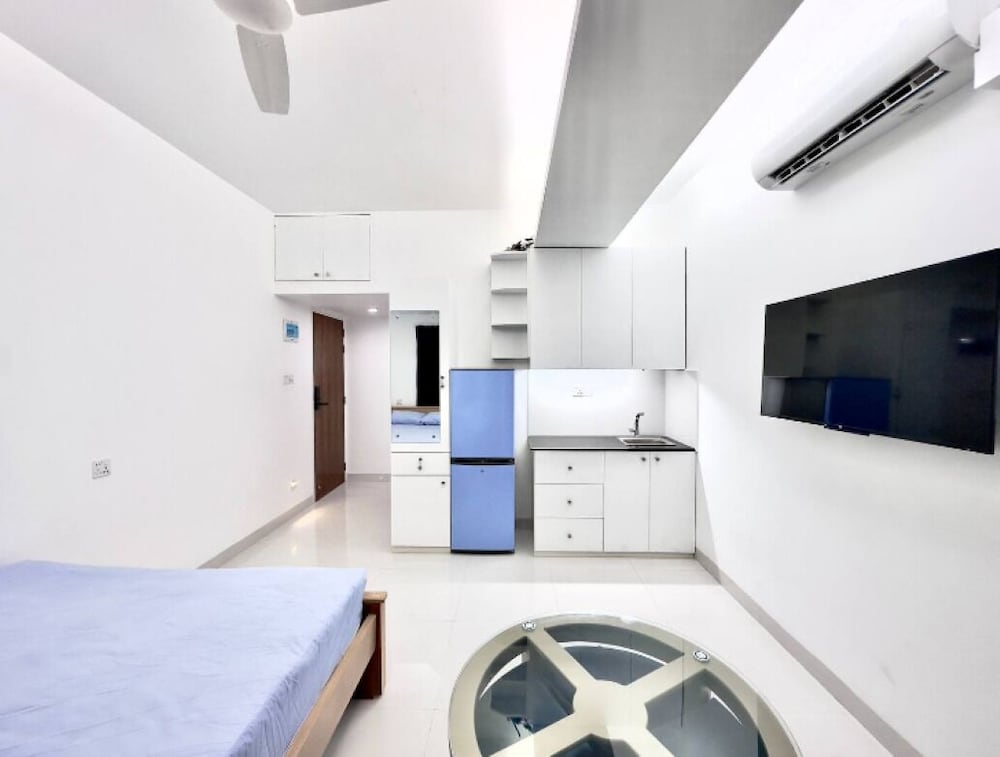 330sqft 3 Modern Stay with Sauna Pool