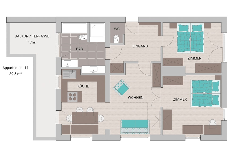 Appartements Fürstauer by we rent