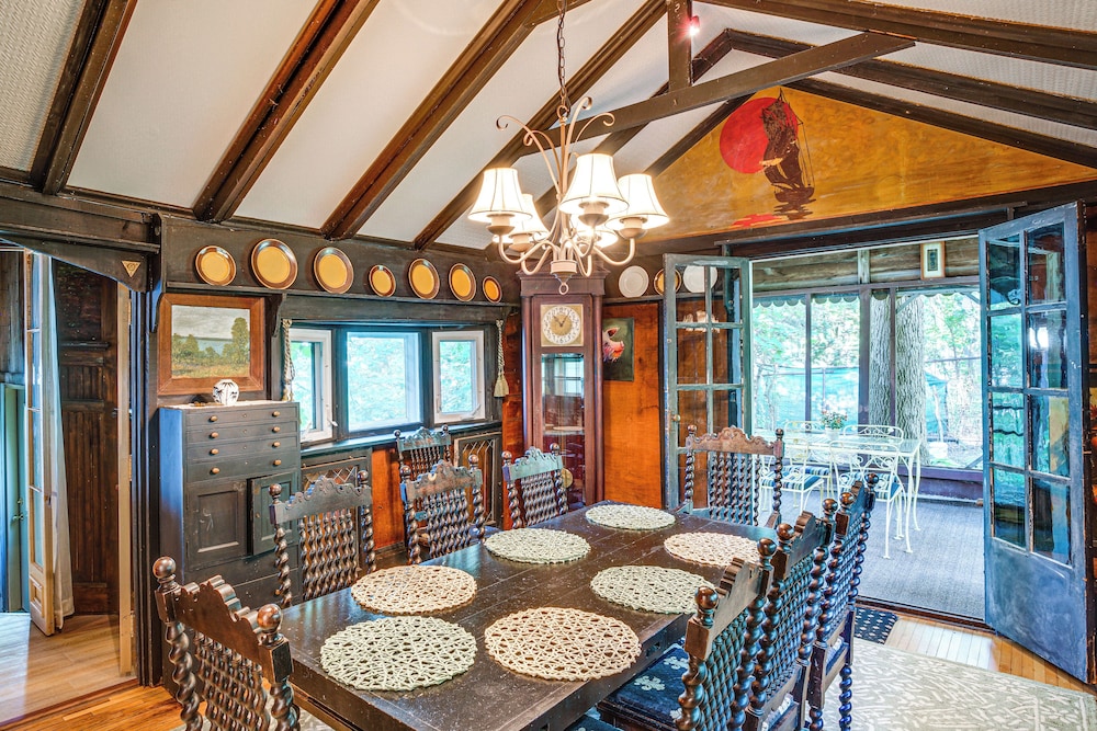 Historic Lakefront Home w/ Dock on Green Lake!