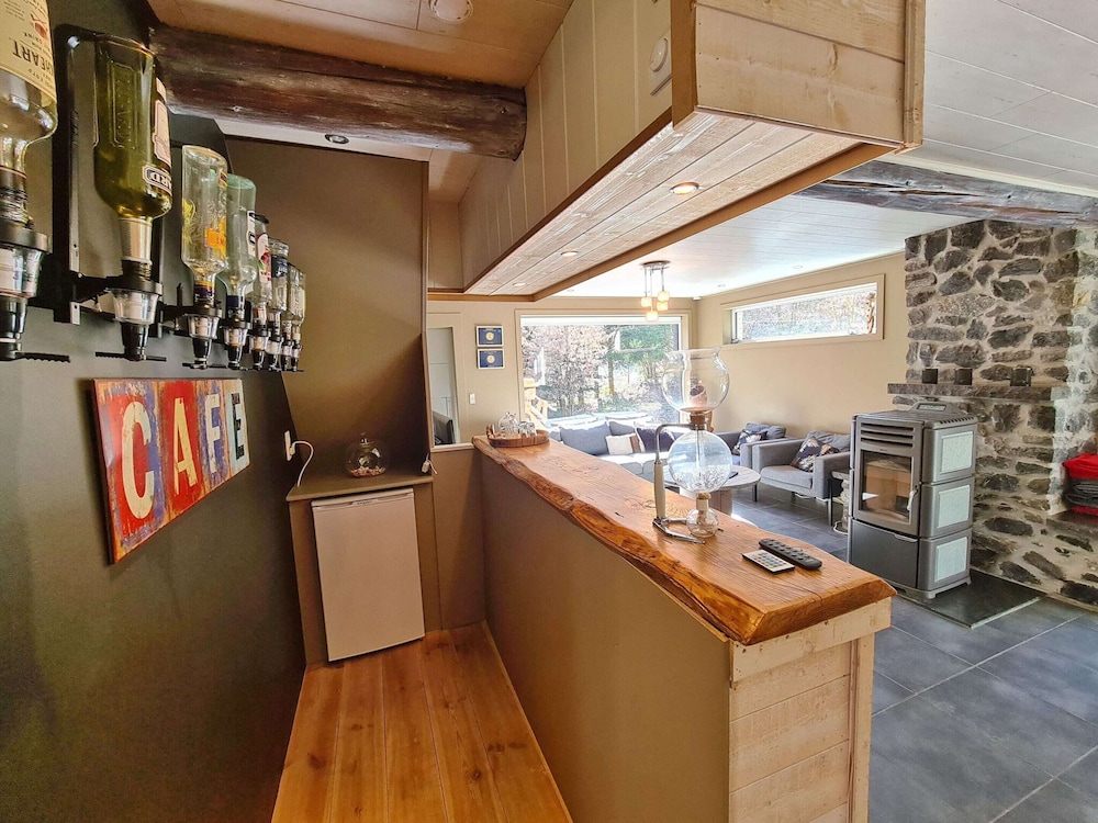House Near Durbuy With Sauna & Bubble Bath