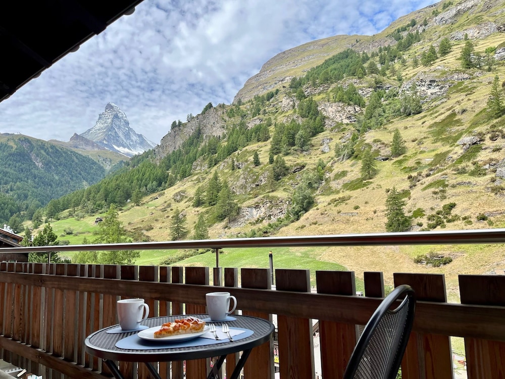 Alpin Bijou bei der Bergbahn