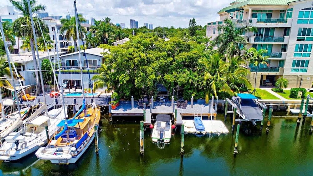 Piano House on the Water