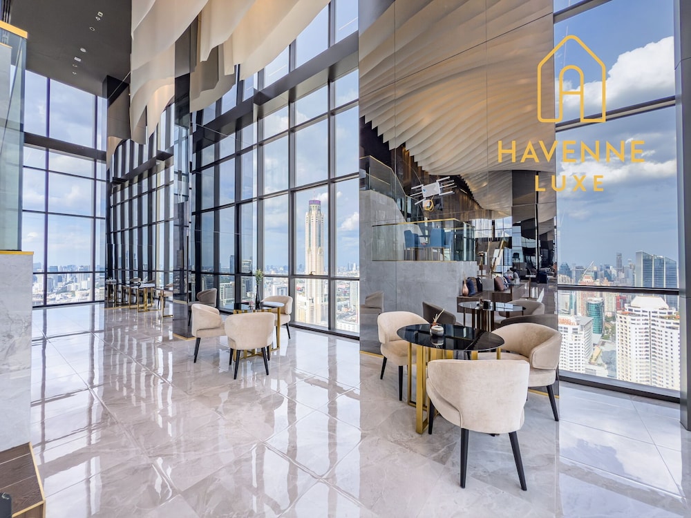 City Luxe Condo 5-min Walk to Siam Paragon Modern Stay
