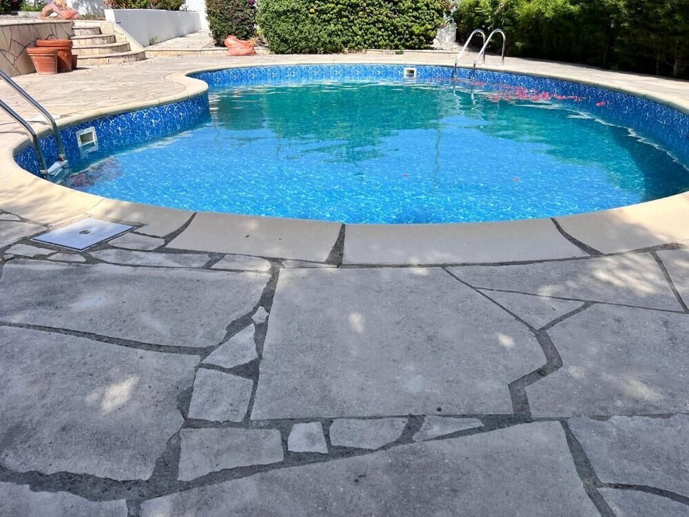 Charming Erimi Villa With Private Pool and Garden View