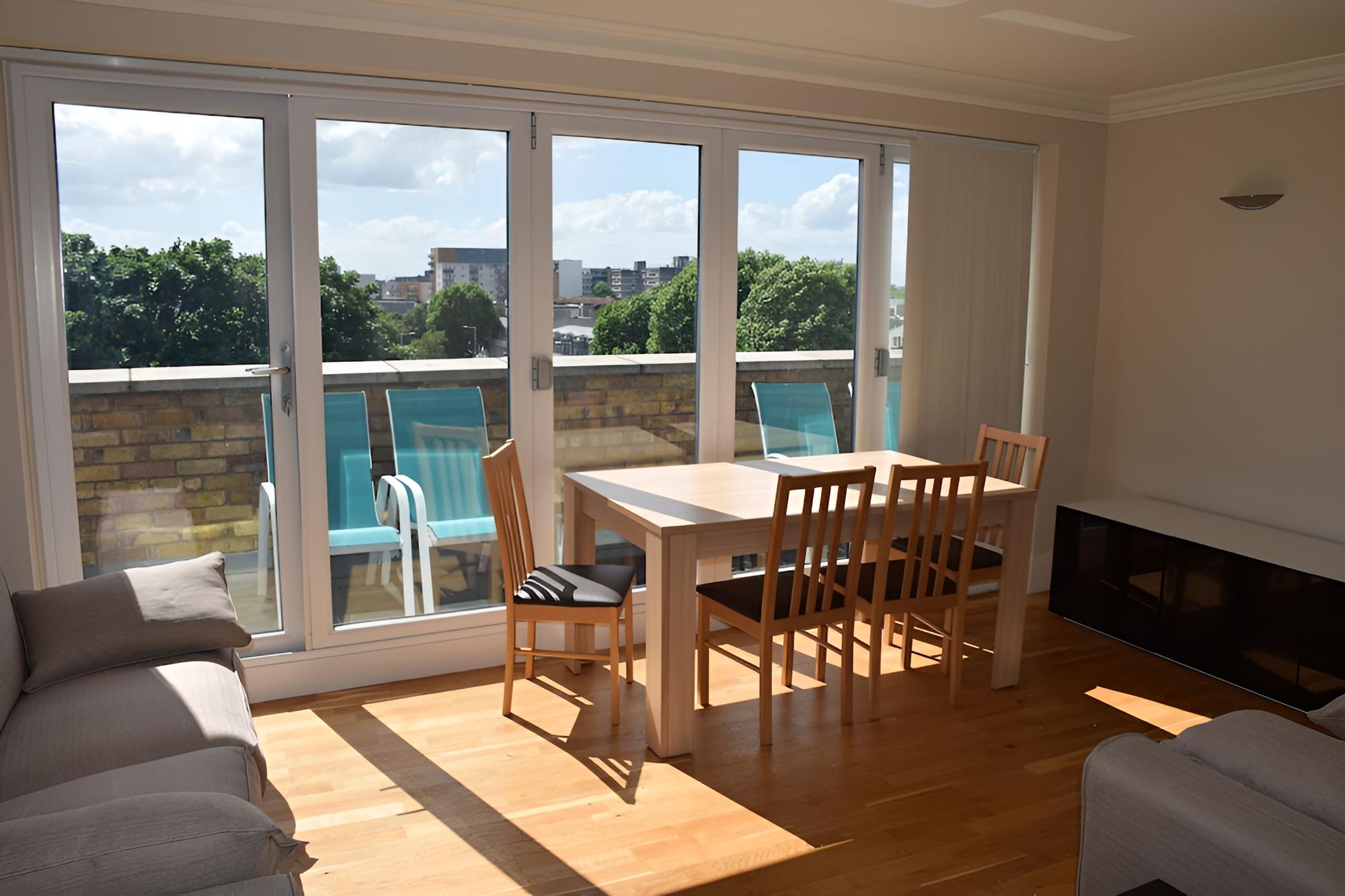 Garden View House