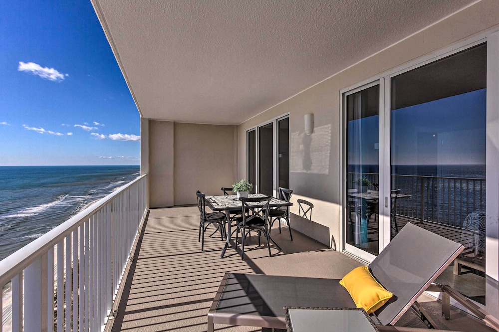 Beachfront PCB Condo w/ Ocean Views & Pool Access!
