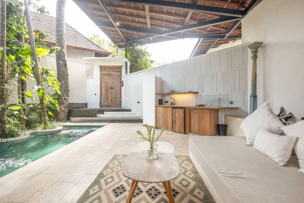 BA Villa 1 Modern 1 BR Villa 800m To Canggu Beach