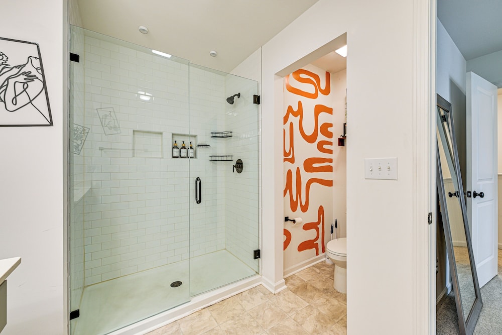 2 Mi to Whitewater Center: Suburban Abode w/ Patio
