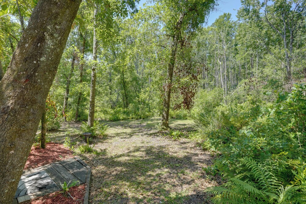 Glamping-style Cabin on 20-acre Farm Near Lutz!
