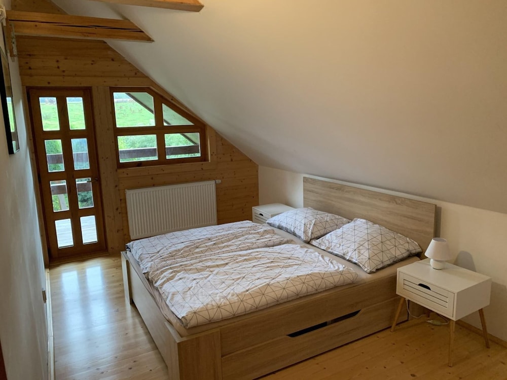 Scenic Holiday Home in Sluknov With Garden view 5