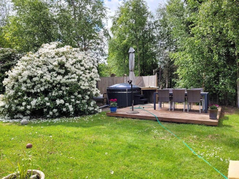 5 Star Holiday Home in Hals