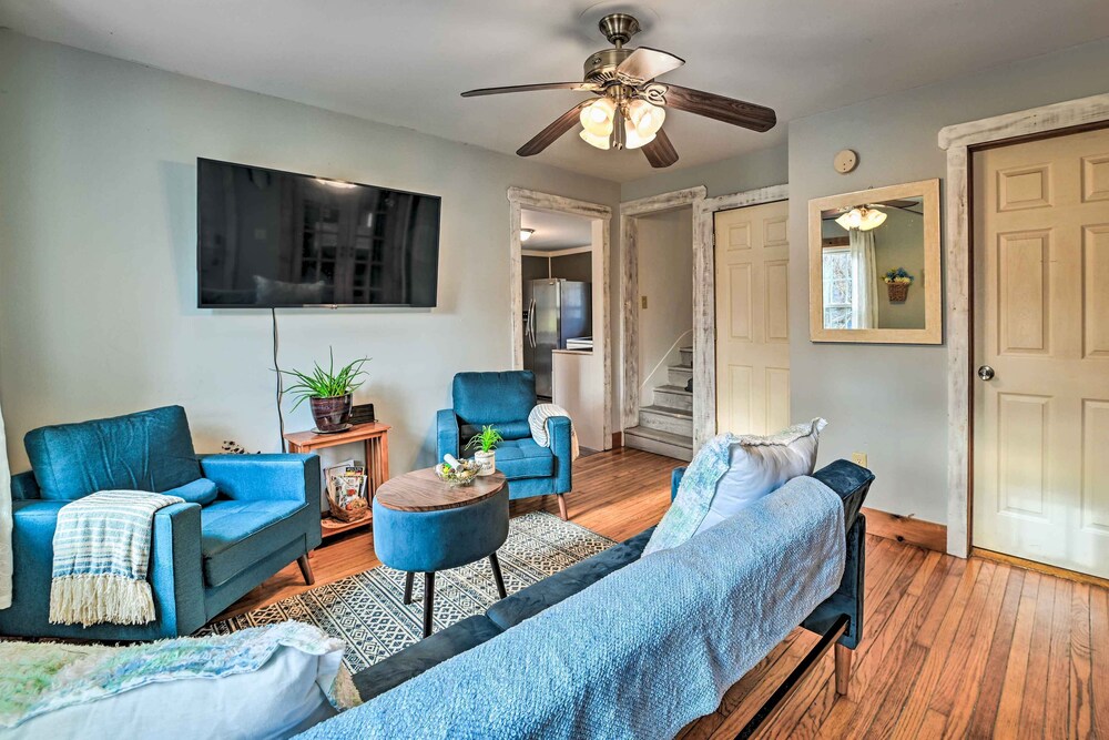 Cozy Lake Luzerne Getaway w/ Fire Pit! view 5