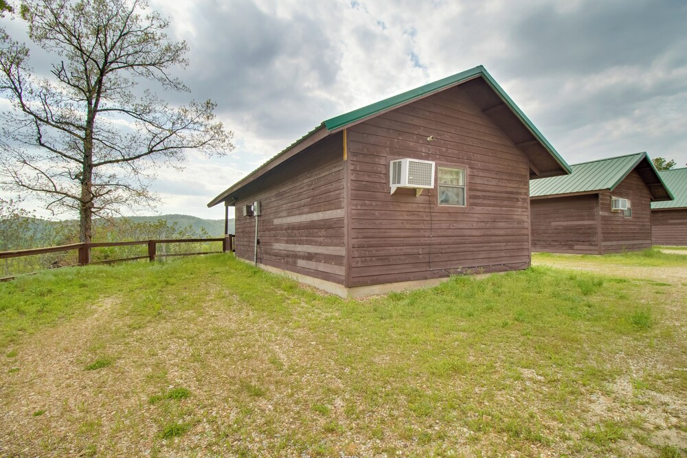 Mtn-view Porch: Arkansas Cabin Near White River
