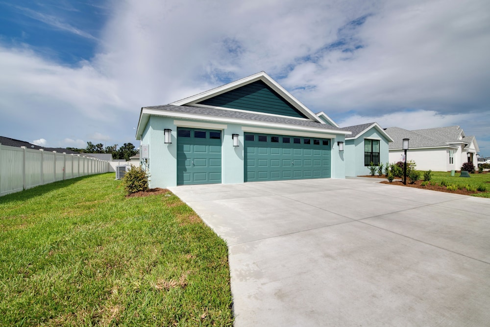 Golf & Swim in The Villages! Modern Home w/ Lanai