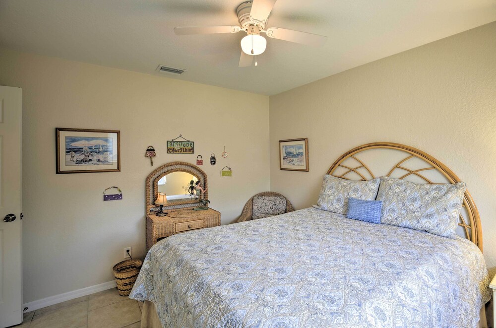 Quiet Home w/ Backyard & Grill in Cape Coral! view 2