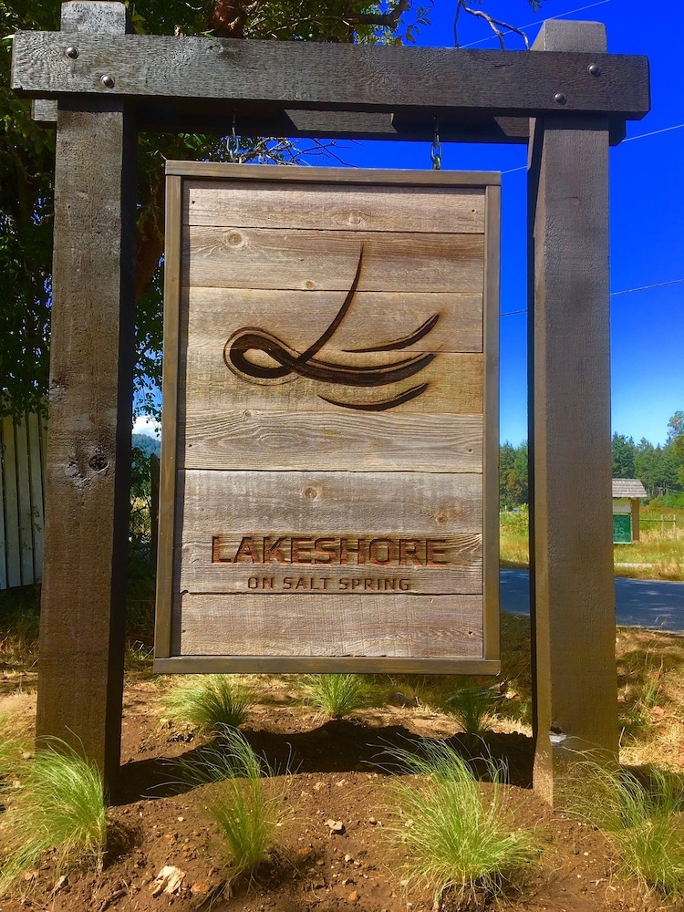 Lakeshore on Salt Spring