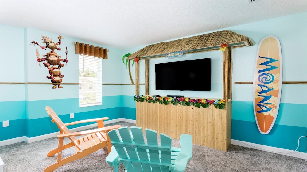 Family Oasis With Pool, Near Disney