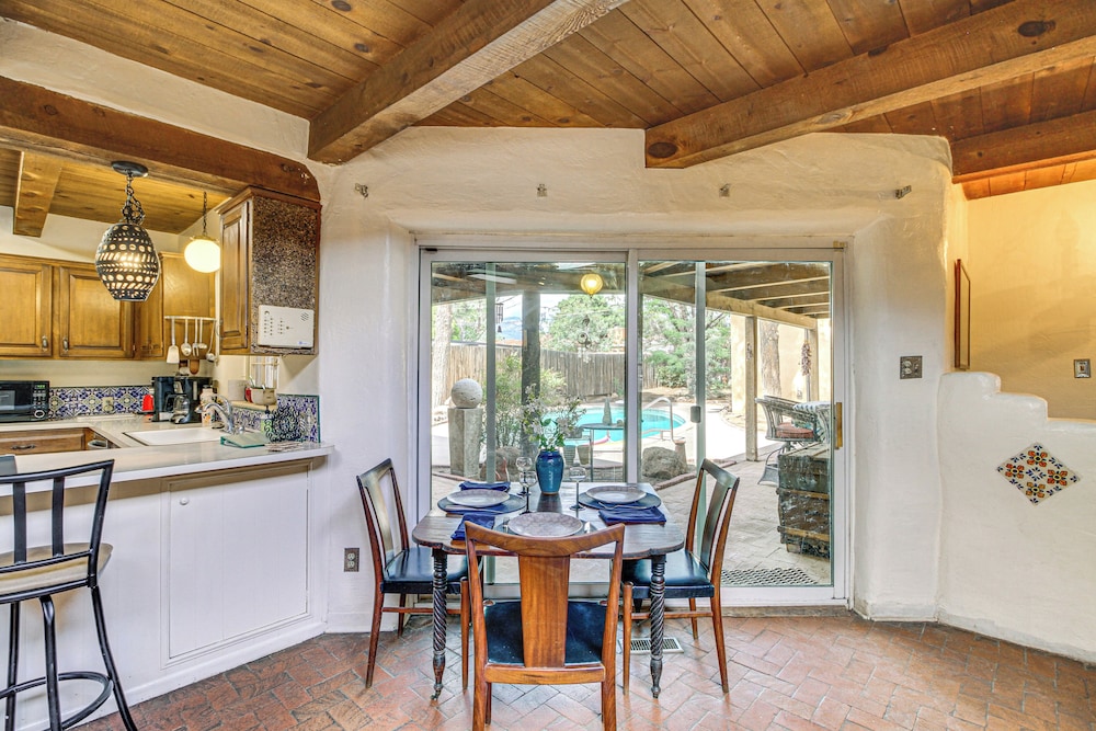 Gorgeous Adobe Home: Classic Santa Fe Style in ABQ