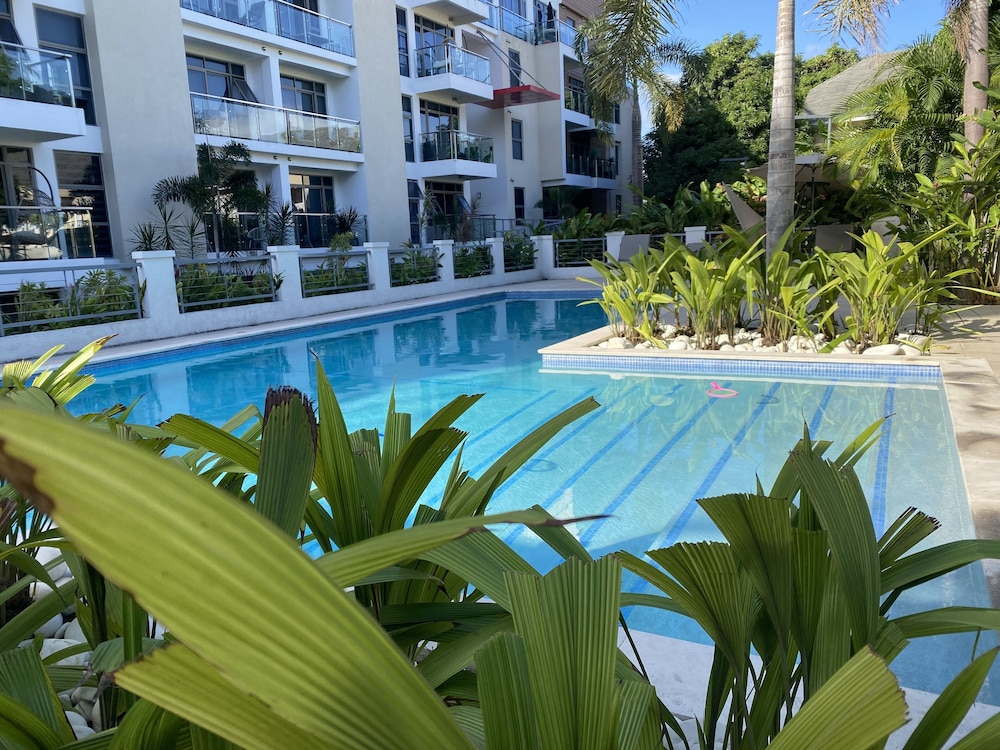 Elegant 1BR Apt with Pool view 5
