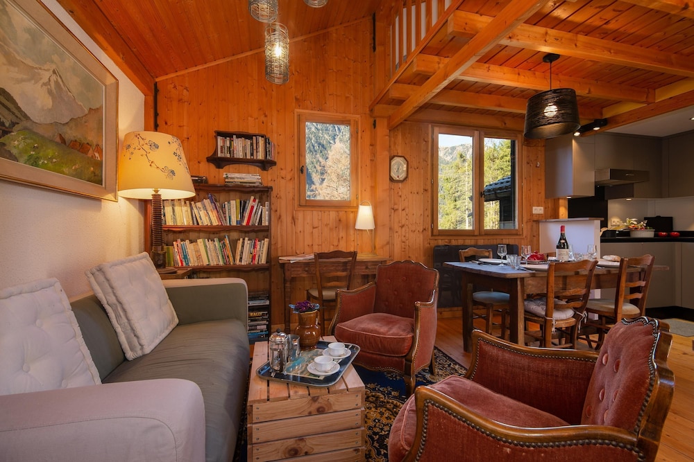 Chalet du Glacier in Chamonix