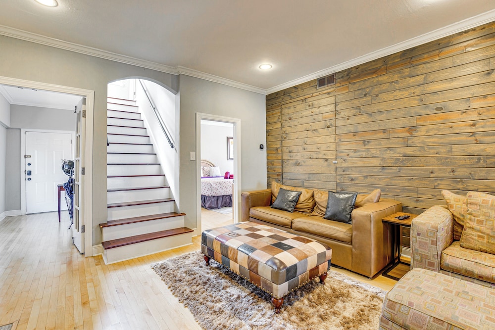 3 Mi to Dtwn: Historic Gem w/ City Views in Dallas