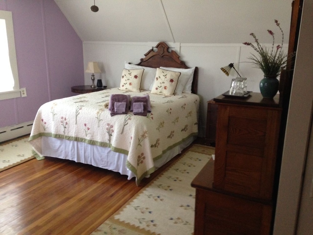The Red Door B&B view 2