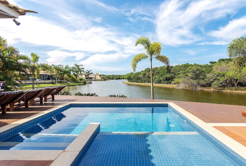 Bz58 Casa Piscina privativa e vista lago