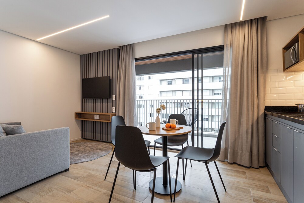Pivô Pamplona by Viva - Apartamentos novos e espaçosos ao lado da Av Paulista