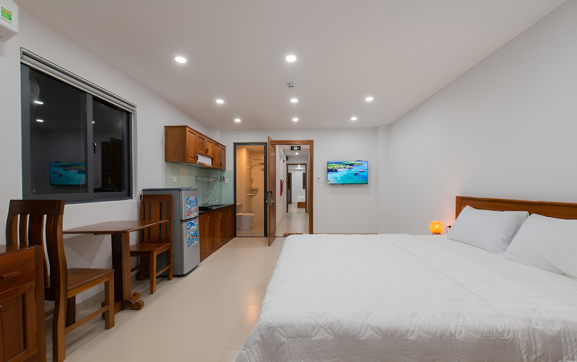 Hoàn Châu Luxury Hotel & Apartment view 3